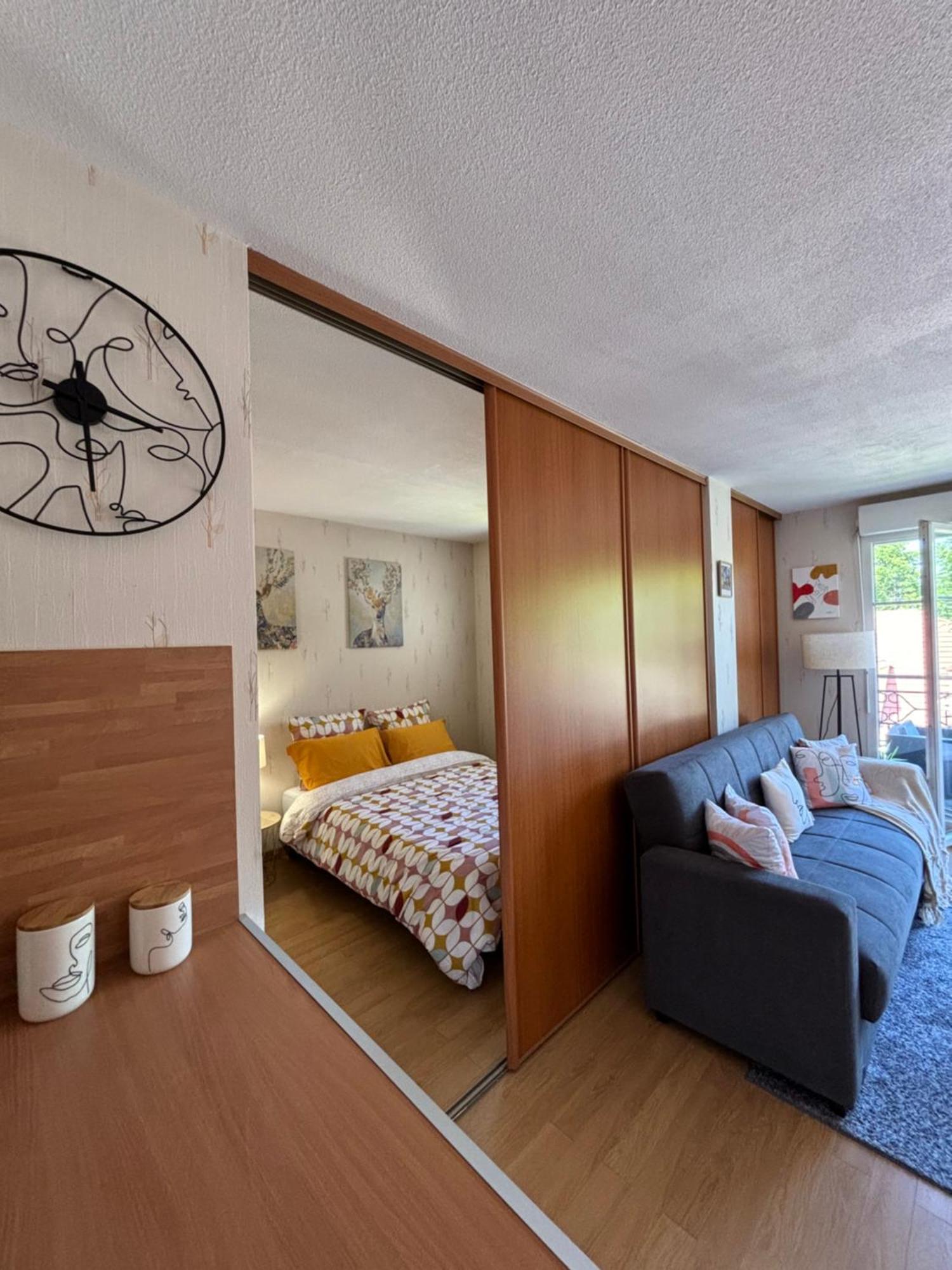 Charme & Confort T2 Lumineux Entre Paris And Disney Villiers-sur-Marne Exterior photo
