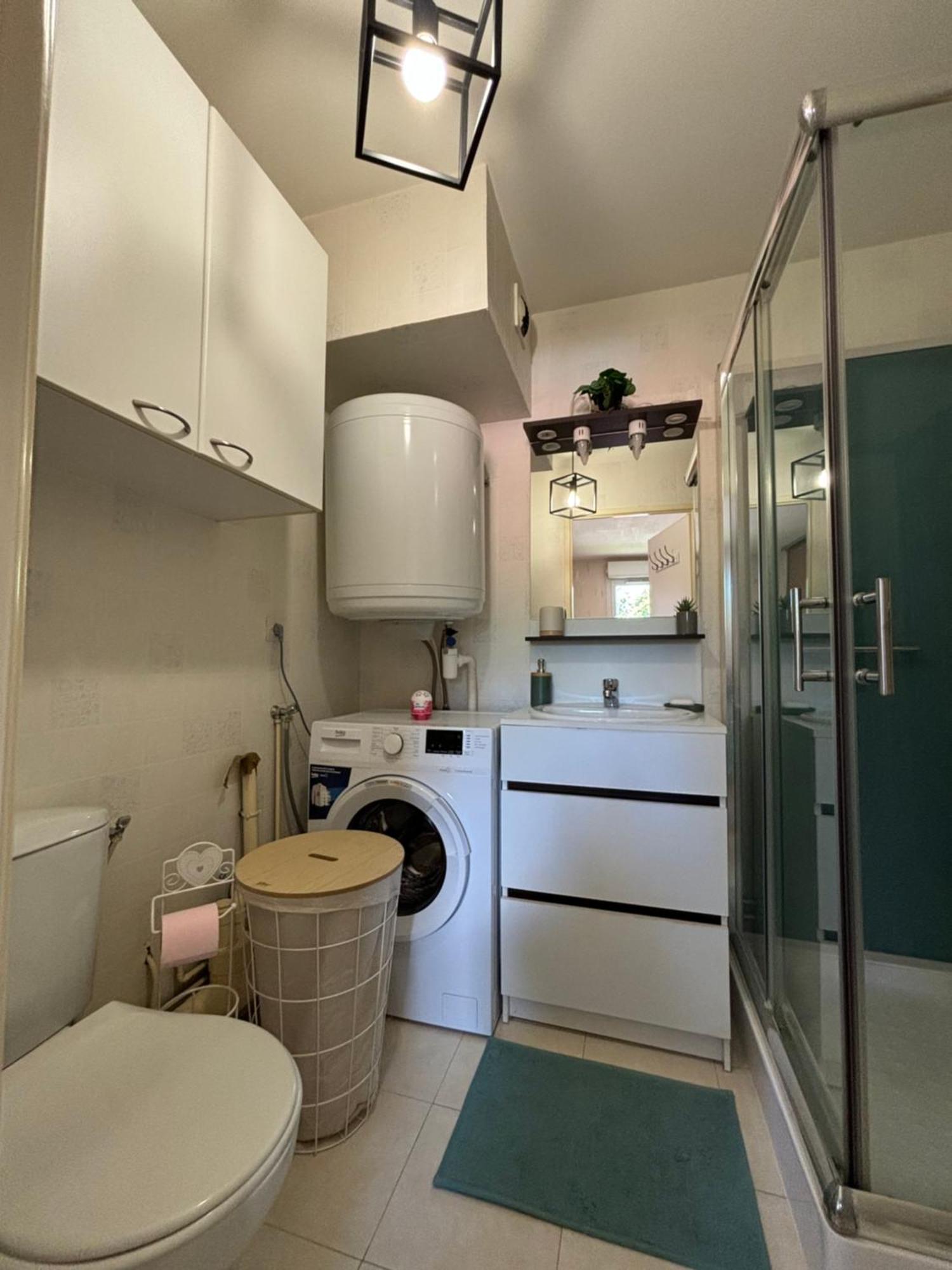 Charme & Confort T2 Lumineux Entre Paris And Disney Villiers-sur-Marne Exterior photo