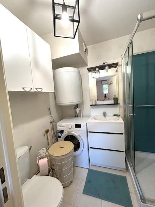 Charme & Confort T2 Lumineux Entre Paris And Disney Villiers-sur-Marne Exterior photo