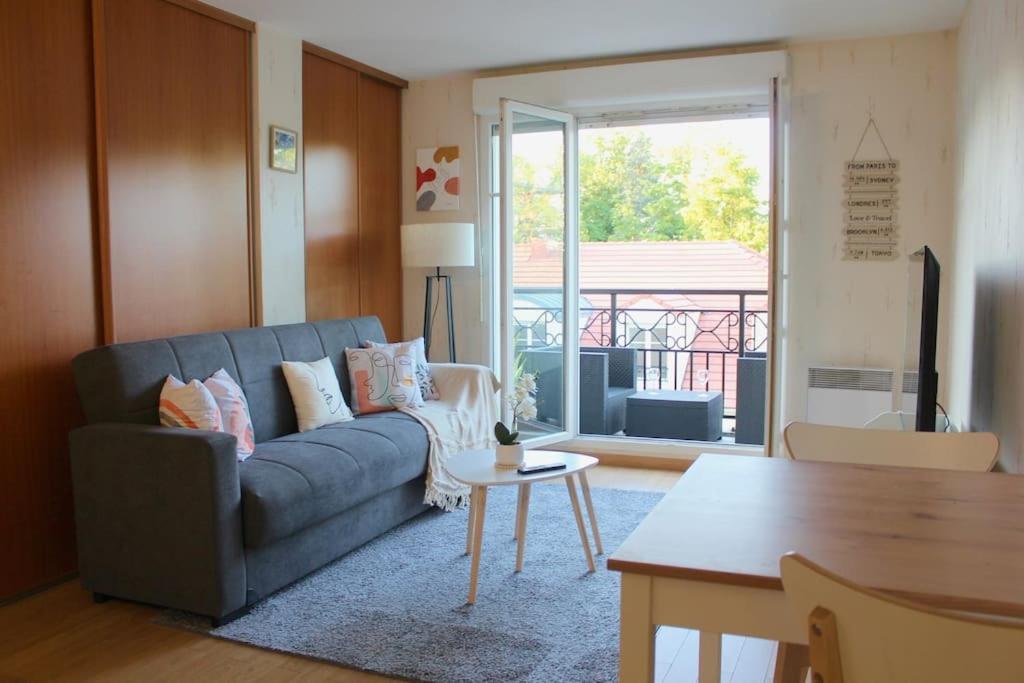 Charme & Confort T2 Lumineux Entre Paris And Disney Villiers-sur-Marne Exterior photo