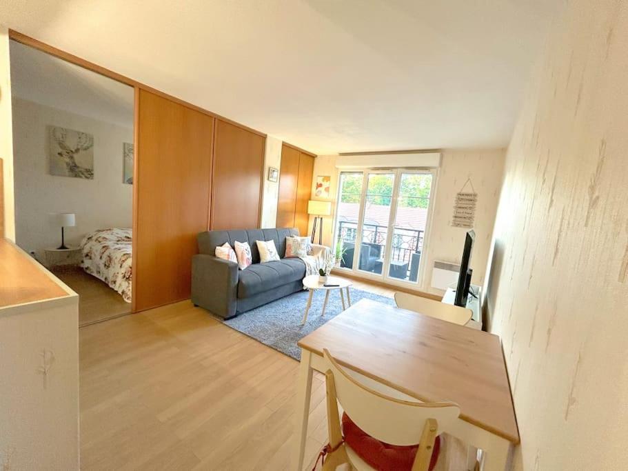 Charme & Confort T2 Lumineux Entre Paris And Disney Villiers-sur-Marne Exterior photo