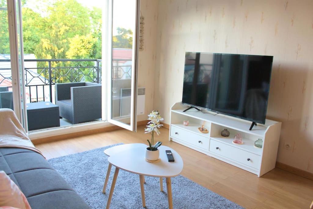 Charme & Confort T2 Lumineux Entre Paris And Disney Villiers-sur-Marne Exterior photo