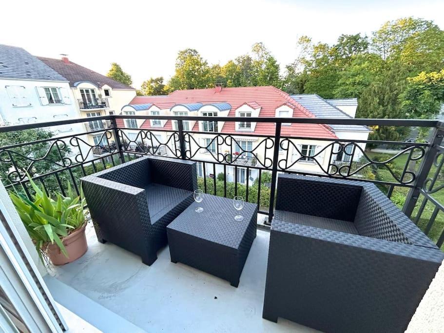 Charme & Confort T2 Lumineux Entre Paris And Disney Villiers-sur-Marne Exterior photo